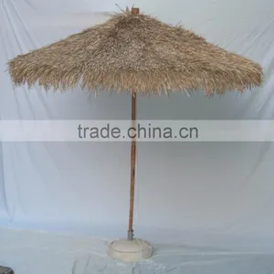(VIETNAM) CHEAPEST PRICE OF THATCH SEAGRASS UMBRELLA, PALM LEAF UMBRELLA, SEAGRASS UMBRELLA, COCONUT UMBRELLA thumbnail-2