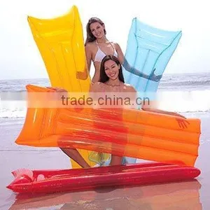 Inflatable Beach Mattress thumbnail-1