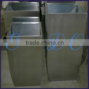 Stainless Steel High Qualityl Square Pots thumbnail-1