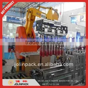 Automatic Case Packer/robot Packing Machine for Plastic Bottle thumbnail-1