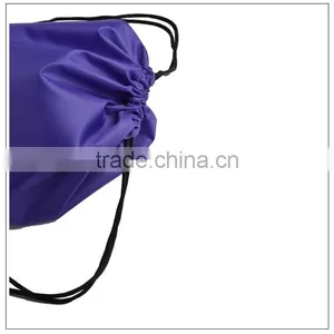 210 Denier Oxford Nylon Cinch Pack Drawstring Bag Backpack thumbnail-2