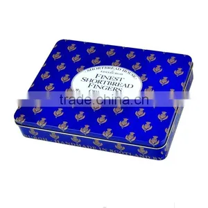 Rectangular Shape Metal Game Card Tin Box thumbnail-2