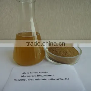 Pure Maca Powder Water Soluble Extract Ratio 4:1,Macamides 10% 40% HPLC thumbnail-3
