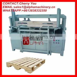 Best Selling Wood Pallet Notching Machine With Alloy Blades thumbnail-4