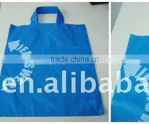 Hot Sale En13432 Certified Corn Starch Compostable Plastic Carry Bags Shopping Bags thumbnail-1