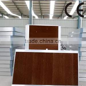 Evaporative Cellulose Cooling Pad/Wet Pad/ Cooling Curtain thumbnail-6