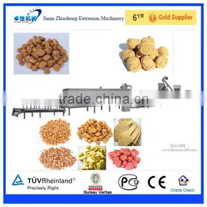 Textured Vegetable Soya Protein Making Machines thumbnail-2