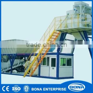 Innovative Construction Equipment Mobile Concrete Mixing Plant Station thumbnail-3