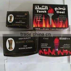 Silver Shisha Smokeless Cuban Charcoal 9*2.5*1.2cm thumbnail-2