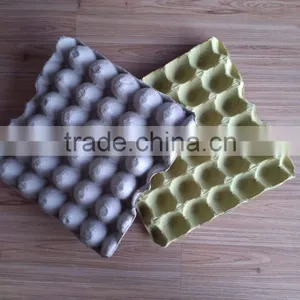 China Best Quality Paper Pulp Tray for 30 Chicken Eggs thumbnail-1