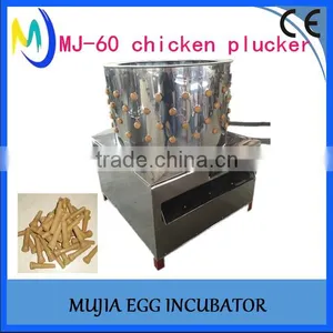 Poultry Slaughtering Line Poultry Feather Remove Machine MJ-60 Chicken Plucker thumbnail-1