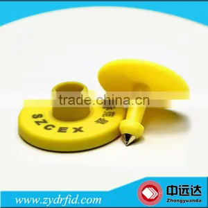 Custom 134.2khz Uhf/lf Plastic Rfid Animal Ear Tag thumbnail-4