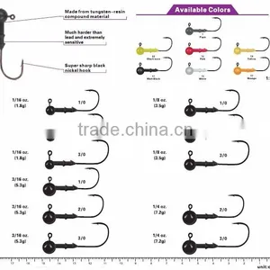 Tungsten Jig Head Fishing Jig thumbnail-2
