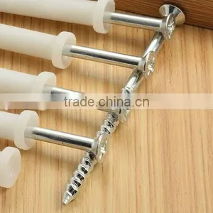 60mm&80mm Screw With Expansion Plastic Screw Sleeve thumbnail-3