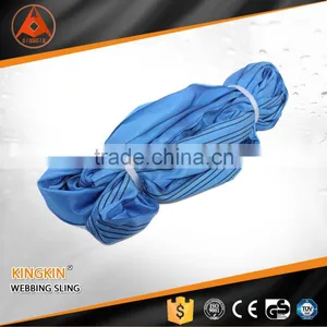 Polyester Round Lifting Slings/1-10T Endless Roundslings Web Sling thumbnail-5