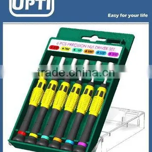 6pcs Precision Nut Screwdriver Set thumbnail-1