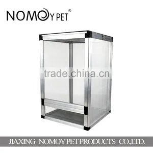 Nomo Aluminum Alloy Mesh Pet Transport Cage thumbnail-6