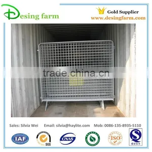 Outdoor Galvanized Temporary Fencing Panels thumbnail-1