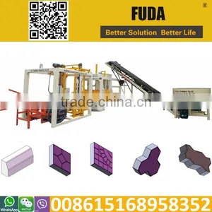 QT4-18 Hydraulic Fly Ash Brick Pressing Machine thumbnail-2