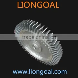 Die Casting Aluminum Centrifufal Blower and High Pressure Ring Blower Roots Blower for Automatic Boxing Machine thumbnail-6