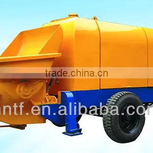 Mini Electric or Diesel Concrete Mixer Truck Pump thumbnail-5