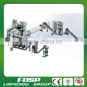 Professional Factory Price 1-20t/h Complete Wood Pellet Line Wood Pellet Manufacturing Plant thumbnail-6