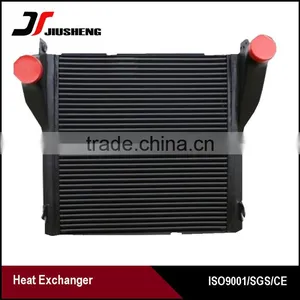 Air Cooled Brazing Aluminum Bar Plate Heavy Truck Intercooler Changer thumbnail-1