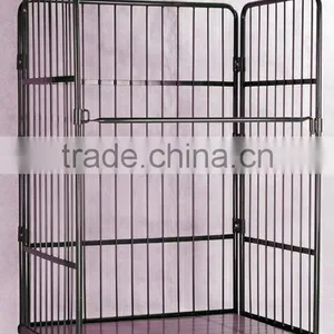 Steel Plate Base 3-sides Warehouse Trolley thumbnail-1