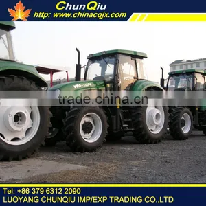 YTO Brand Model X1254 Luoyang Tractor for Sale thumbnail-1