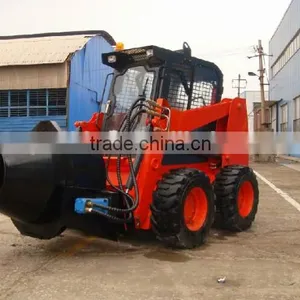 High Efficiency for Heavy Duty Concrete Mixer Loader With Best Price thumbnail-6