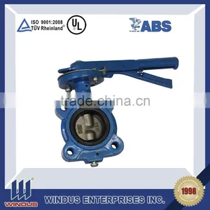 DL DN300 PN33 Butterfly Valve thumbnail-1