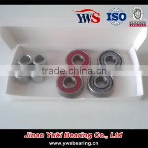608 Aluminum Bearing Spacer for Ball Bearing thumbnail-1