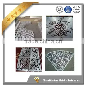 Curtain Wall Accessories Aluminum Perforated Sheet thumbnail-1