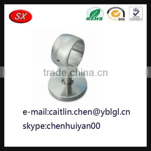 China Manufacturer Steel Polishing Exterior Handrail Brackets thumbnail-1