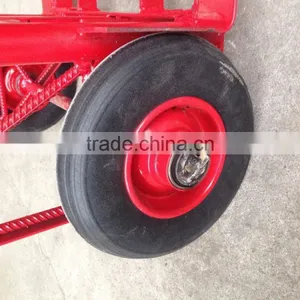 Hand Trolleys Tool Carts Platform Hand Trucks 8 Inch Solid Wheel thumbnail-5