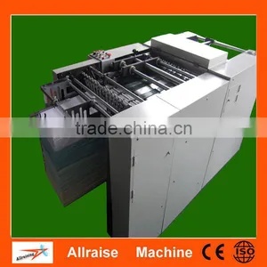 Auto Paper Creasing Machine, Paper Perforating Machine thumbnail-1