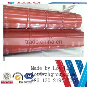 Metal Roof Tiles Accessories Flat Sheet Valley Tray Square Ridge Capping/ Roof Ridge thumbnail-2