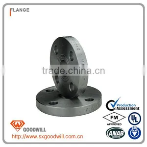 2" Plate Flange in Casting Electric Galvanized thumbnail-2