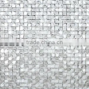 Shiny Silver Mosaic Ceramic Tiles thumbnail-1