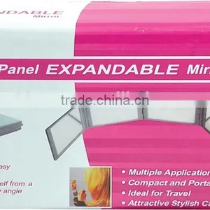 4 Panel Expandable Folding Mirror thumbnail-1