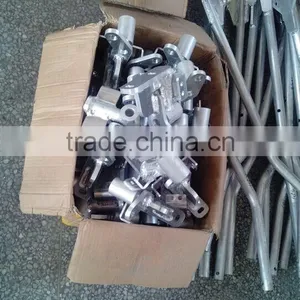 Aluminum Welding Bridge Joints, Good Quality, Aluminum Metal Part, Spare Parts thumbnail-4
