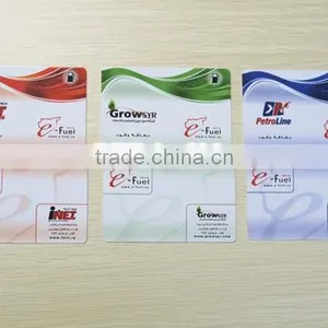 High Performance RFID Credit Card ID PVC Smart Card for Cashless Payment System thumbnail-2