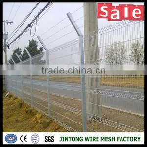 Hot Dipped Galvanised BRC Welded Wire Mesh Fence / Galvanised BRC Welded Mesh thumbnail-5