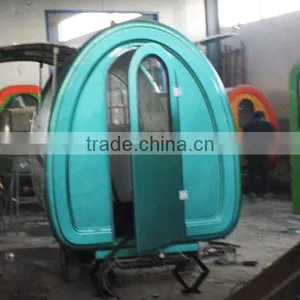 Factory Price Stainless Steel Food Trailer thumbnail-1