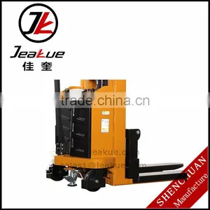 Capacity 1 Ton Cheap Price Semi Electric Stacker thumbnail-4