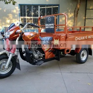 200cc Motorized Large Tricycle 3 Wheel Motorcycle in India thumbnail-1