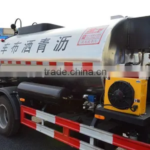 DONGFEN 4X2 Mini Sprayer Bitumen Distributor Truck for Sale thumbnail-3