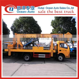 18 m Straight Boom Working Truck for Sale thumbnail-1