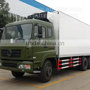 Dongfeng 6x4 25ton Refrigerator Truck thumbnail-2