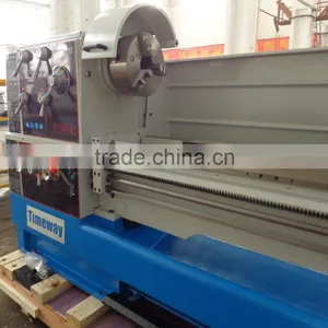 Manual Precision Gap Bed Lathe Machine thumbnail-3